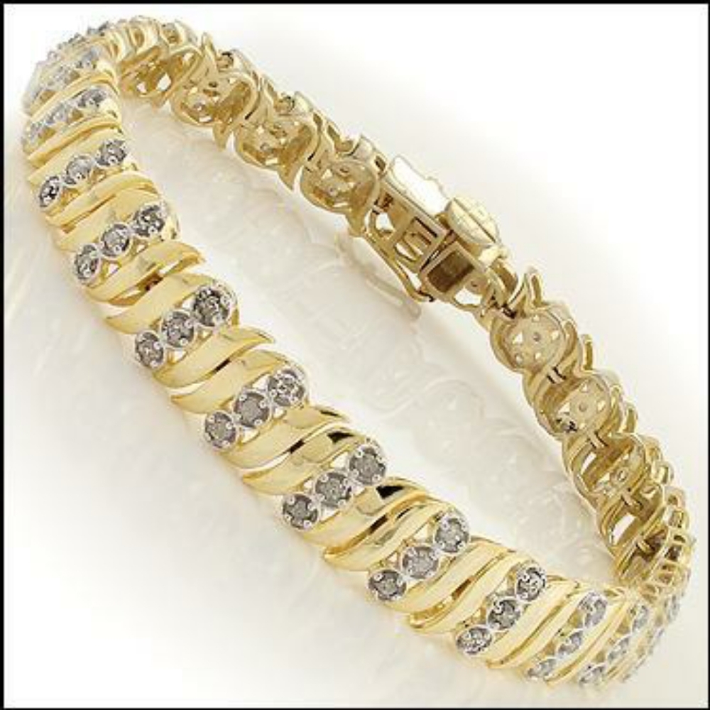 Gold bracelet